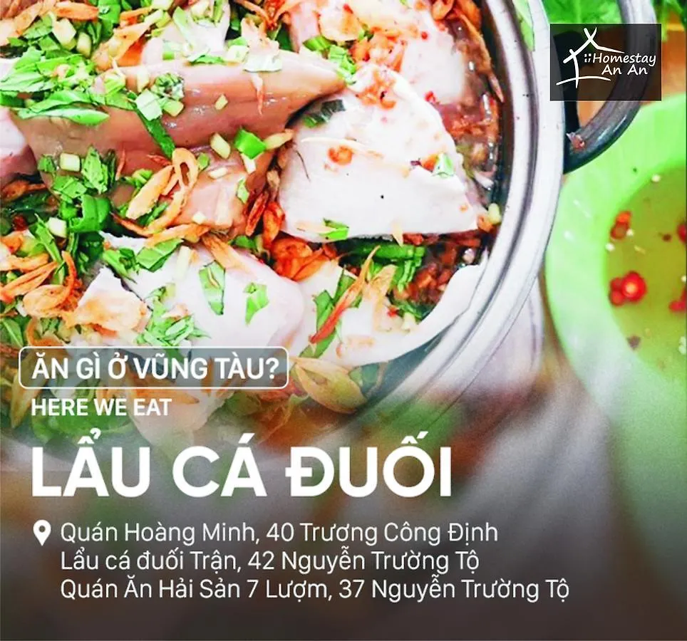 Homestay An An Vung Tau